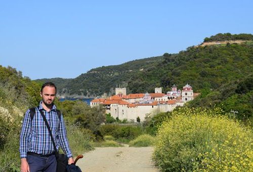 Constantin Oancea - Manastirea Esfigmenu, Gradina Maicii Domnului, Să mergi pe drumul tau