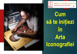 cum să te inițiezi în arta iconografiei-constantin oancea, icoana suflertului meu