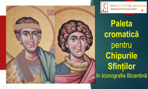 Paleta cromatică pentru chipurile sfinților în iconografia bizantină - constantin oancea, icoana sufletului meu